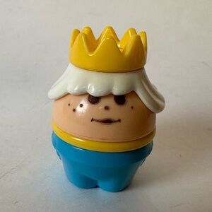 Vintage Little Tikes TODDLE TOTS Chunky CASTLE QUEEN Crown